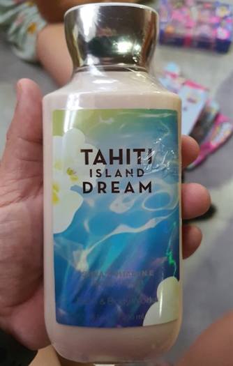 Tahiti island dream