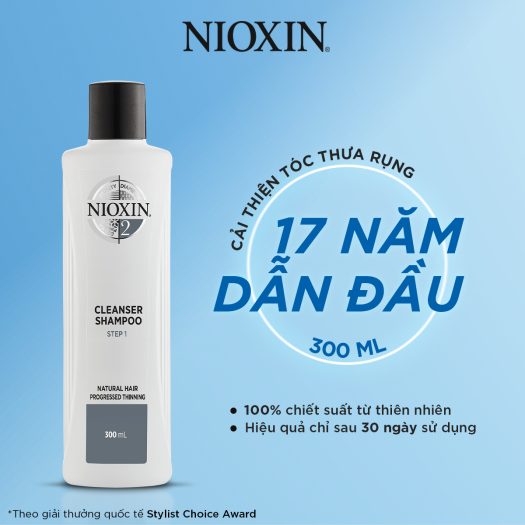 Dầu gội Nioxin là sản phẩm được thiết kế để giải quyết vấn đề rụng tóc và tóc thưa. Nioxin kết hợp các thành phần giúp kích thích mọc tóc và làm mỏng sợi tóc, cho bạn một kiểu tóc dày hơn và khỏe hơn. Hãy thưởng thức hình ảnh liên quan để khám phá cách sử dụng dầu gội Nioxin hiệu quả nhất.