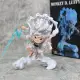 Mô hình Luffy Gear 5 Cầm Sét siêu đẹp, có hộp màu, cao 16cm ( Tặng 5 Poster miễn phí ). 