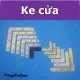 Pat U - Pát chữ U - Tay nắm cửa (Ke - Bát - Pas - Path). 