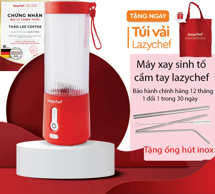 Máy xay cầm tay đa năng 3in1 Lazychef thế hệ mới