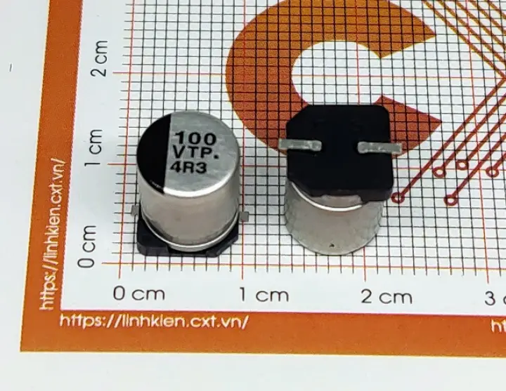 EEE-TP1V101AP Tụ nhôm 100uf 35V 8X10.2mm