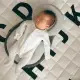 Đệm định hình ngủ đúng tư thế YOYO, Gối chống trào ngược cao cấp BaBymoow cho bé. 
