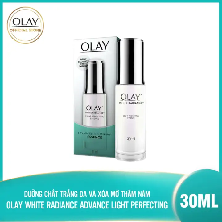 [Hàng tặng không bán] Dưỡng chất trắng da Olay White Radiance Advance Light Perfecting 30ml