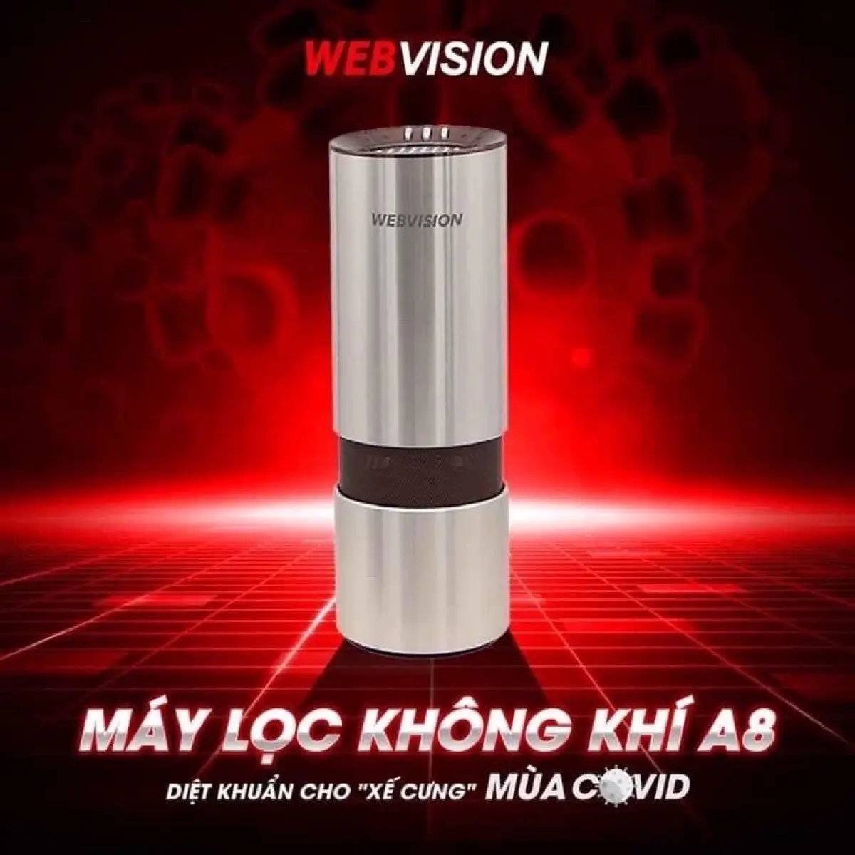 Máy lọc không khí Webvision A8