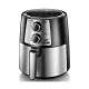 Nồi chiên không dầu Sharp KF-AF42MV-ST - Chống Dính 4.2L , Thép Không Gỉ, Công Suất: 1250-1450W, Công Nghệ Làm Nóng Rapid hot air - Bảo hành chính hãng 12 tháng - PHONG VŨ Digital Store. 