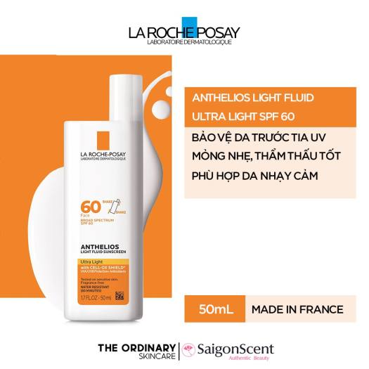 la roche posay anthelios ultra fluid spf60 150ml