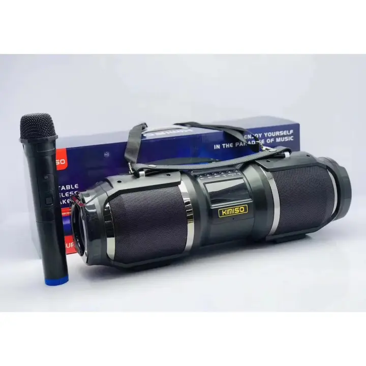 [ LOA SIÊU HÓT 2021 ] Loa Bluetooth Karaoke Kèm...