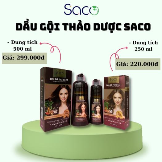 Saco Chesnut Brown 06 là sản phẩm kế tiếp trong dòng sản phẩm từ thảo dược của Saco. Với độ phủ màu tuyệt vời và khả năng chăm sóc tóc tốt nhất, bạn sẽ không phải lo lắng về tình trạng tóc khô và chẻ ngọn. Hãy xem hình ảnh để tìm hiểu thêm về sản phẩm này nhé!