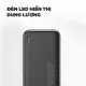 Sạc dự phòng Energizer 30000mAh UE30055PQ - tích hợp sạc nhanh 22.5W, 3 cổng sạc ra tiện lợi. 
