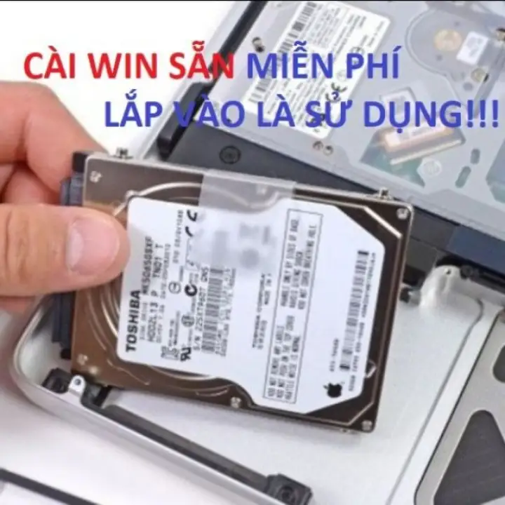 Ổ cứng laptop HDD Cài Sẵn Win 80Gb 120Gb 160Gb 250Gb 320Gb 500Gb bảo hành 6 tháng