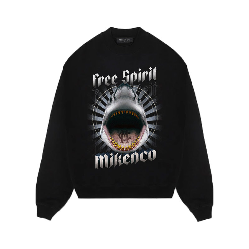 Áo sweater nam mikenco free spirit