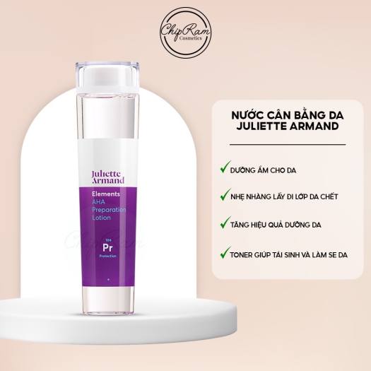 aha preparation lotion juliette armand