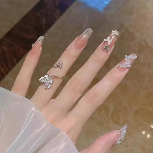 Tổng hợp những mẫu nail đẹp đính đá dành cho các quý cô  IVY moda