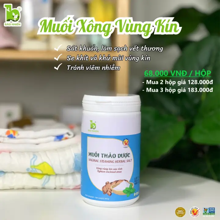 HSD : 01122025-Muối xông vùng kín