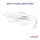 Rổ đựng dụng cụ rửa chén gác bồn HIVE small rack inox Cao Cấp 수세미망. 