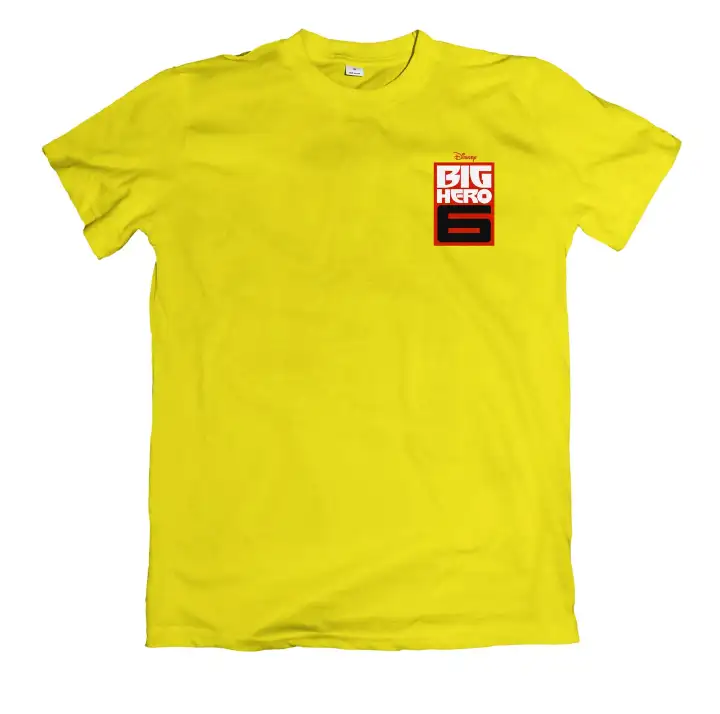 [HCM]Áo thun in hình Baymax logo big hero 6