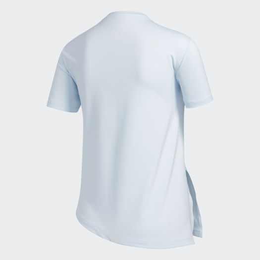 adidas TRAINING Badge of Sport Tee Women blue FJ7327 - Áo thể thao nữ |  DoLotVenus.com