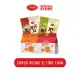 Combo HƯƠNG VỊ TÌNH THÂN: 2 gói Karo 2 vị, 1 gói Jinju bò, 1 gói Jinju Cốm - bánh kẹo Richy. 