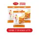 [VỊ MỚI] Combo 3 Bịch Bánh Kenju Latte trứng kem dẻo túi 155gx10 gói - Bánh kẹp Richy. 