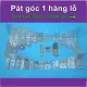 Pat U - Pát chữ U - Tay nắm cửa (Ke - Bát - Pas - Path). 