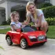 XE Ô TÔ ĐIỆN TRẺ EM ĐẠP GA CÓ NHẠC + ĐÈN + Chế độ tự lái và điều khiển từ xa. 
