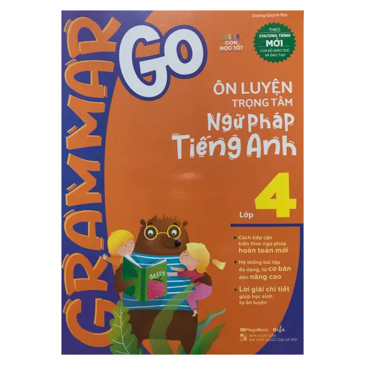 Farm Zone 255 Grammar Go Ôn luyện trọng tâm ngữ pháp Tiếng Anh lớp 4