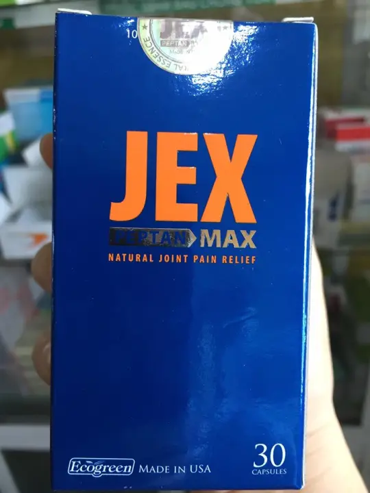 Jex Max Bổ Khớp - Hộp 30 Viên
