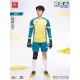 Quần áo thủ môn tay dài bộ đồ đá banh có mút đệm tay và đệm đùi bảo vệ Just Play JP GEA - Dungcusport. 