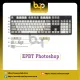 Enjoypbt Photoshop dye-sub keycaps set. 