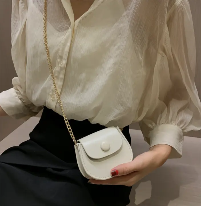 Túi đeo chéo MIEU Mini saddle bag - HJ11 (Nhiều màu)