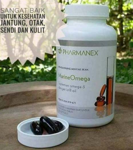 Thực Phẩm bảo vệ sức khỏe: Marine Omega Nuskin - Hỗ trợ não và trí nhớ |  VitaminDep.com
