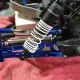 [COD][Free shipping] 2Pcs Metal Adjustable Steering Linkage Servo Link Pull Rod for Traxxas Slash 4X4 5807 HQ727 1/10 RC Car Upgraded Parts. 