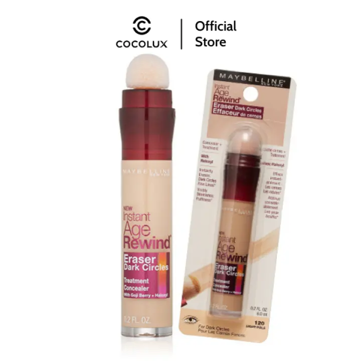 Che Khuyết Điểm Giảm Quầng Thâm Maybelline Instant Age Rewind COCOLUX