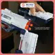 Đồ Chơi Trẻ Em Phóng Xốp Neft Cỡ Lớn SHOTGUN 2 VIÊN - Nhựa ABS Bền - 2 Màu Xanh Dương + Trắng. 