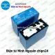 [1 con] (F198-199) Relay SMI (SMI-05V 12V 24VDC-SL-A -SL-C -SL-2C 5A 10A 4/5/8 Chân) - [Chọn Loại] - HHH.00116. 
