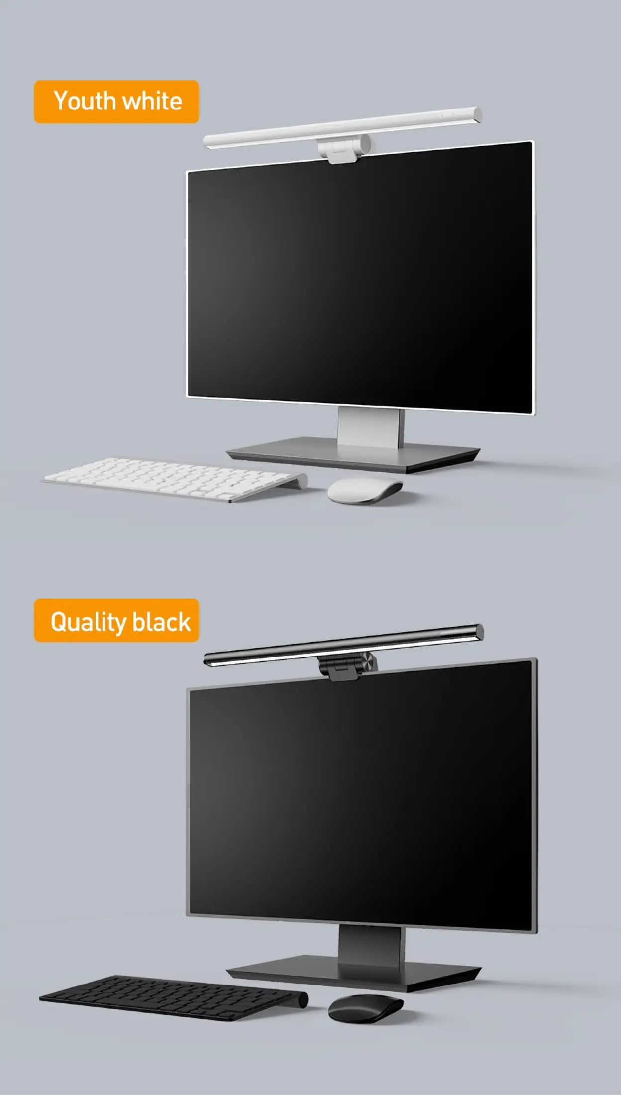 Đèn treo màn hình bảo vệ mắt Baseus i-Work Pro 20