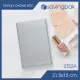STS2A - 21.5x15 cm - Combo 100 túi poly chống sốc giá siêu rẻ màu xám. 