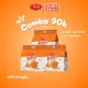 [HOT] Combo Bánh mì tươi đại chiến hoa cúc Fe'sta, Bánh Karo chà bông, Bánh ăn sáng dinh dưỡng, Bánh kẹo Richy. 