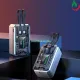 Box sạc dự phòng trong suốt 2 cell 21700 (DK100) Sạc nhanh 22.5W. 