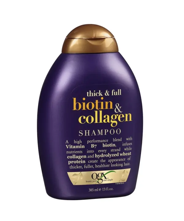 Dầu gội trị rụng tóc OgX Biotin & Collagen 385ml
