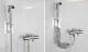 Vòi Xịt Vệ Sinh Van Chia Nước Đa Năng Inox 304 Có 2 Cổng Xả. 