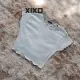Áo croptop cổ tròn cuốn biên thời trang xixo chất thun borip cao cấp sang mịn đẹp. 