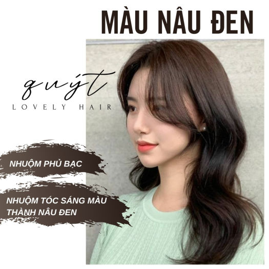 Với thuốc nhuộm tóc nâu đen, bạn sẽ mang đến cho mái tóc của mình một diện mạo mới tươi trẻ và quyến rũ hơn bao giờ hết. Hãy cùng khám phá chi tiết hơn về sản phẩm này để chuẩn bị cho một cuộc hẹn tuyệt vời!