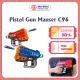 Đồ Chơi Trẻ Em Phóng Xốp Neft Cỡ Nhỏ PISTOL GUN MAUSER C96 2 Màu Xanh Đỏ - Nhựa ABS An Toàn Với Trẻ Em. 