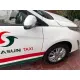Dung dịch tẩy băng dính nhựa đường Topco tẩy rửa băng dính xe ô tô 4 lít. 