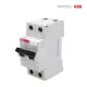 Cầu dao tự động chống dòng rò và bảo vệ quá dòng ABB RCBO 2P 32A 6kA 30mA. 