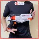Đồ Chơi Trẻ Em Phụt Xốp Neft Dùng Pin SÚNG ĐIỆN BIG PISTOL - Nhựa ABS An Toàn Với Trẻ Em. 