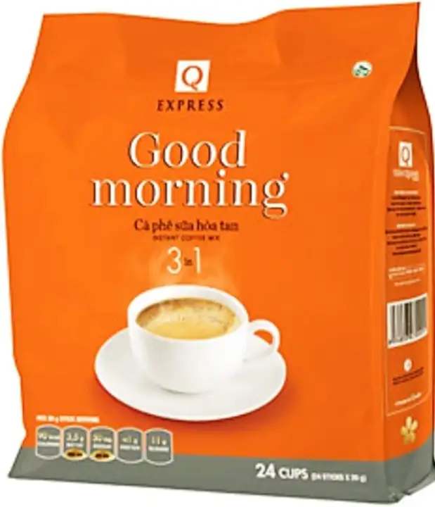 Bịch Cà Phê Trần Quang 24 gói X 20gr – Good Morning – top1shop