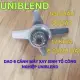 Dao 6 cánh máy xay sinh tố công nghiệp UNIBLEND. 